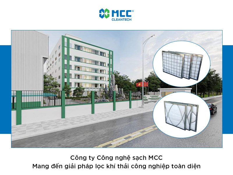 Công ty Công nghệ sạch MCC - Chuyên cung cấp giải pháp lọc khí thải công nghiệp toàn diện uy tín