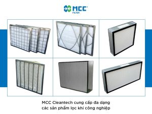 Lọc khí công nghiệp MCC Cleantech