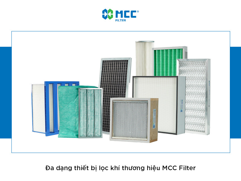 Thiết bị lọc khí MCC Filter
