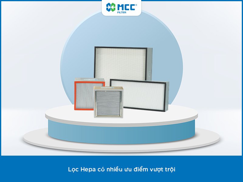 Công nghệ sạch MCC - Công ty sản xuất lọc Hepa theo yêu cầu chất lượng và chuyên nghiệp